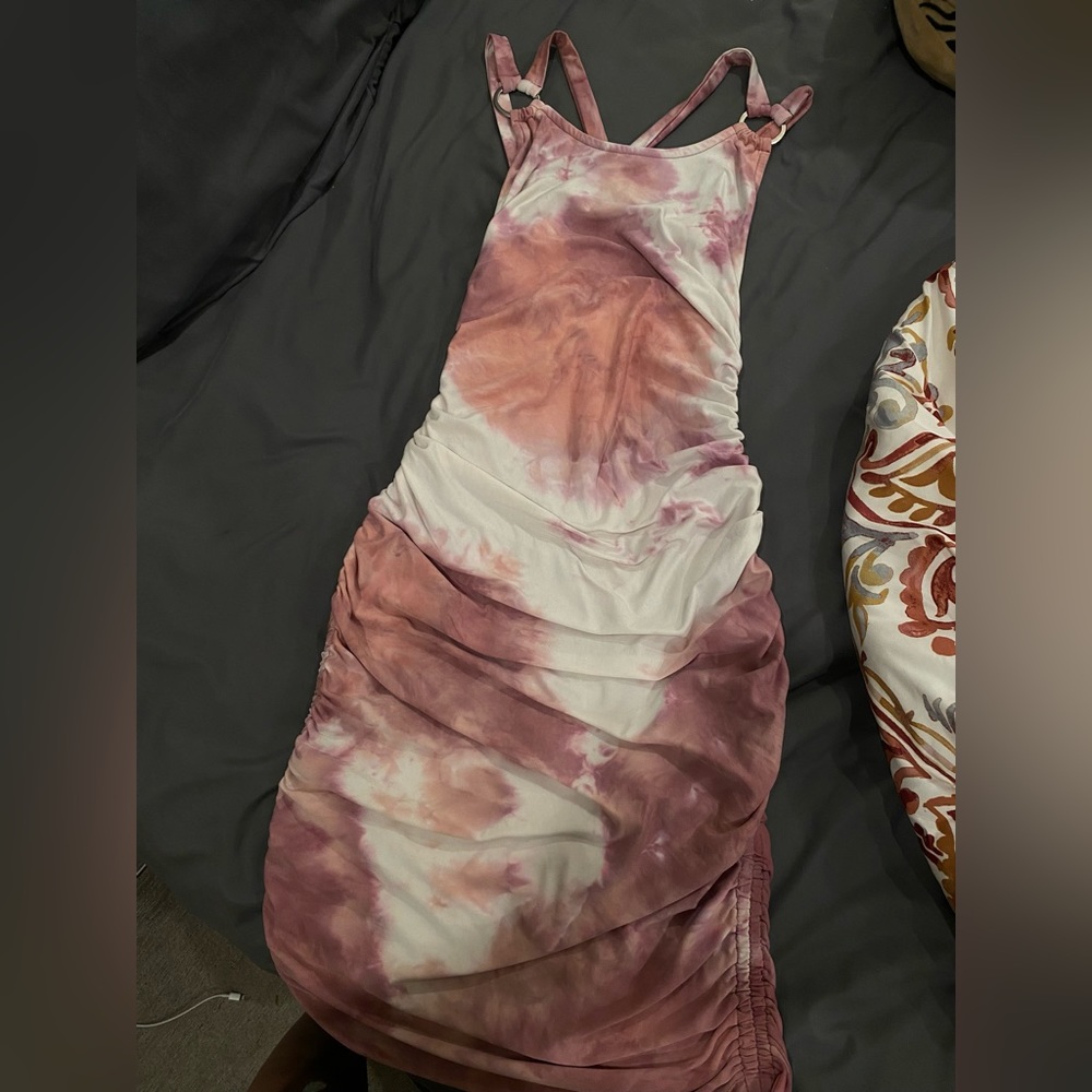 Tie Dye Dress